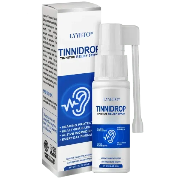 TinniDrop Tinnitus Relief Spray
