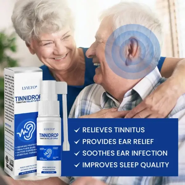 TinniDrop Tinnitus Relief Spray - Image 2
