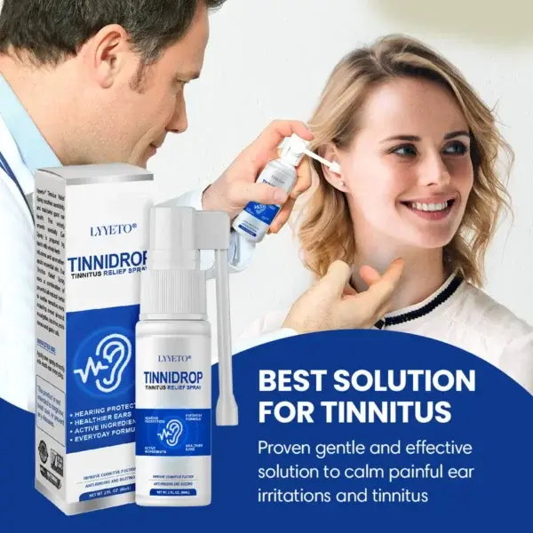 TinniDrop Tinnitus Relief Spray - Image 3