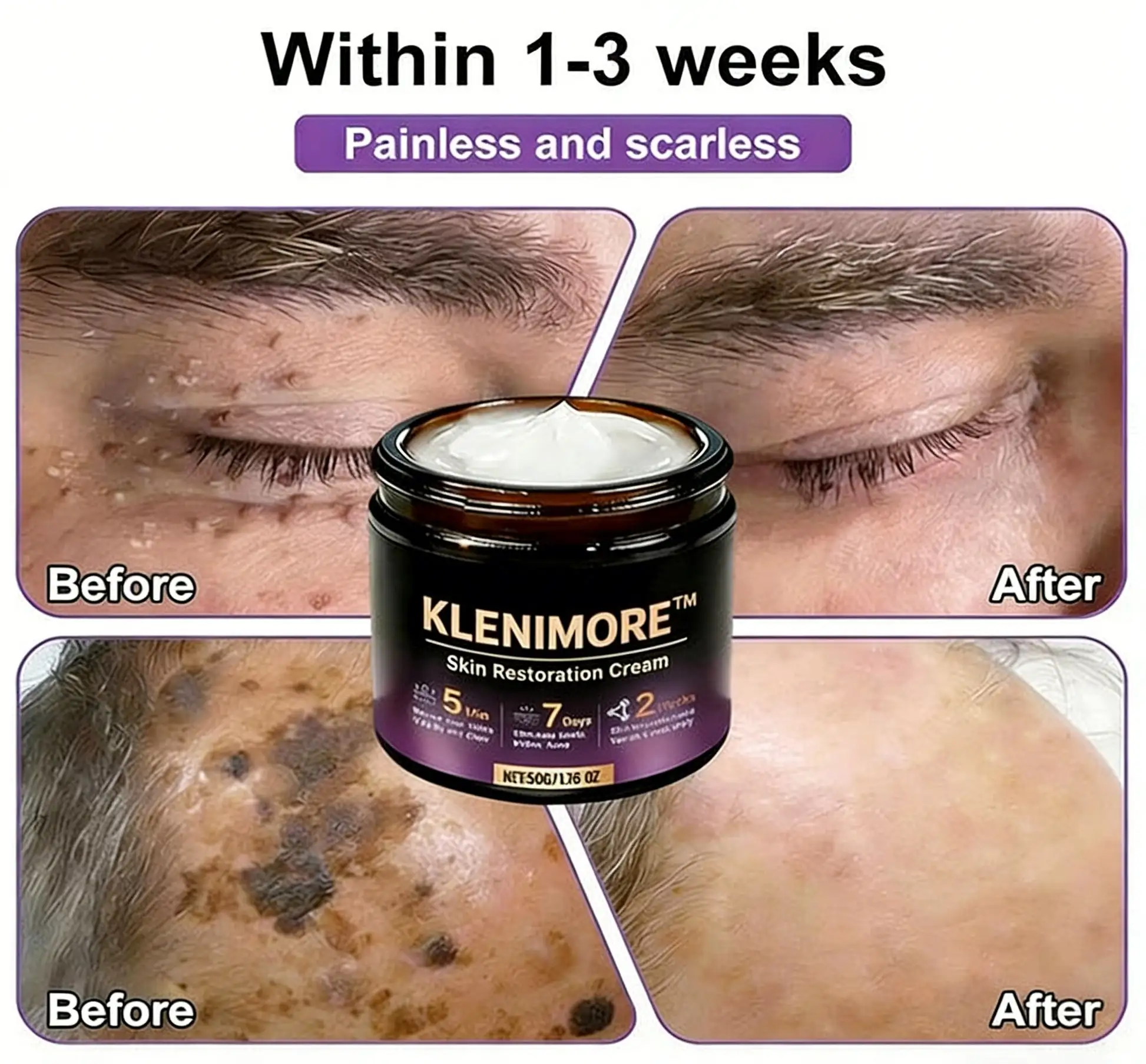 Biotin 10-in-1 Skin Restoration Cream - Image 11