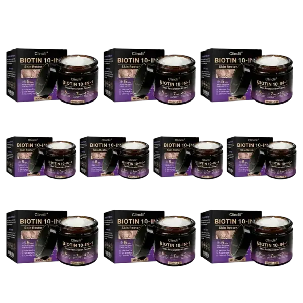 Biotin 10-in-1 Skin Restoration Cream – Last Day Promotion: 75% OFF - Image 5