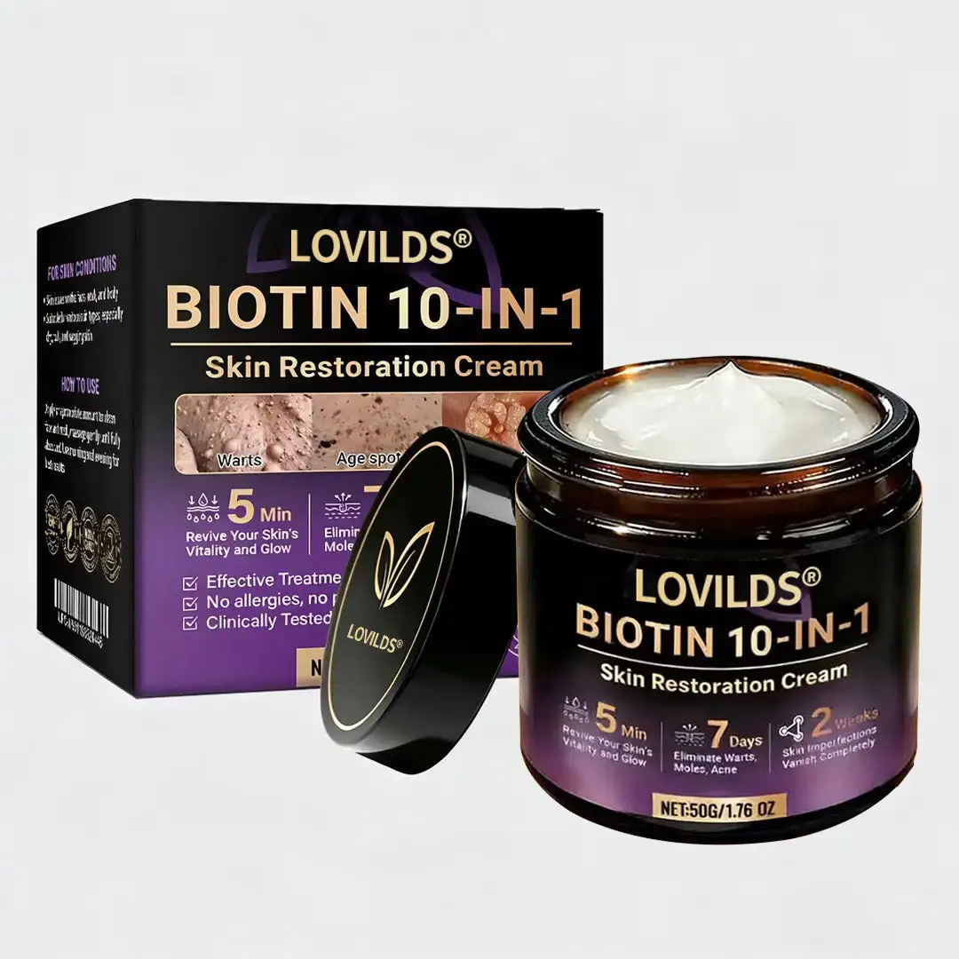 Biotin 10-in-1 Skin Restoration Cream - Image 14