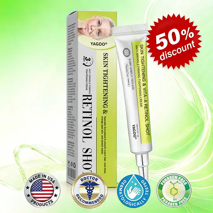 Skin Tightening & Vita-A Retinol Retinol shot Anti-Wrinkle Firming Tightening cream