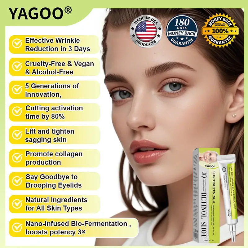 Skin Tightening & Vita-A Retinol Retinol shot Anti-Wrinkle Firming Tightening cream - Image 4