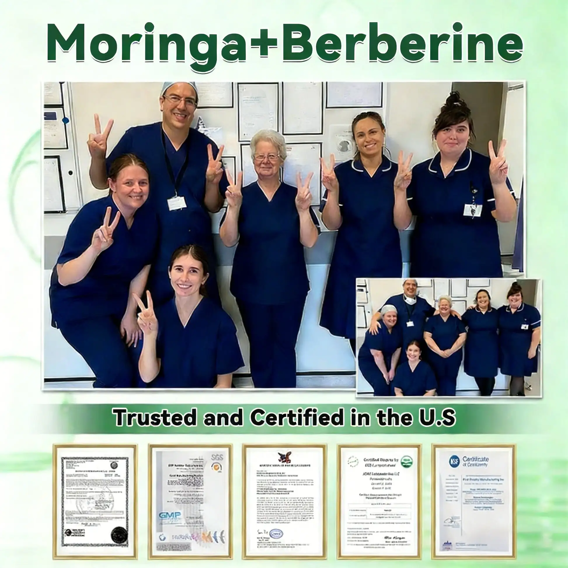 ๐ฅMade in USA | Moringa & Berberine 10-IN-1 Advanced Nano Microneedle Patch - Image 7