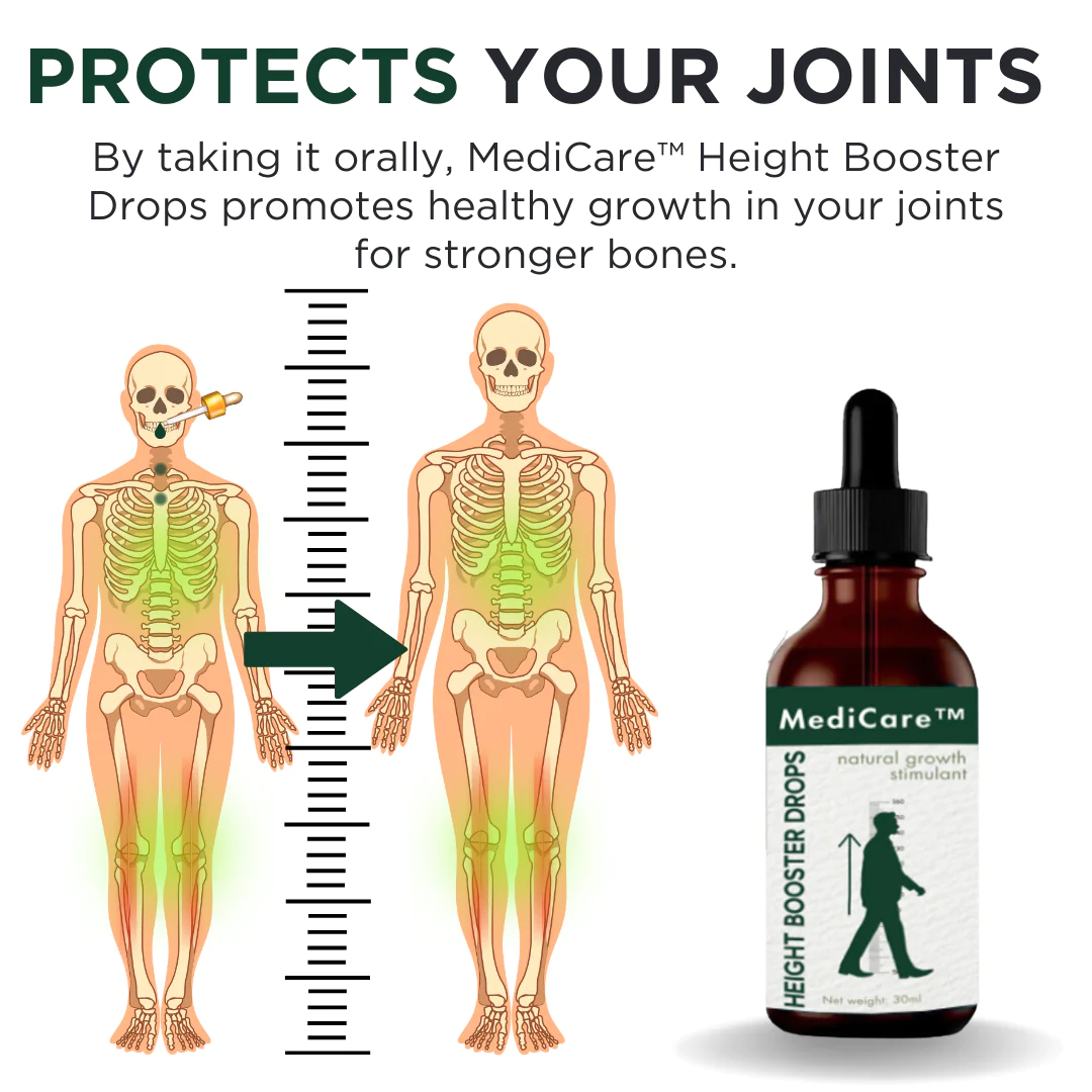 Height Booster Drops - Image 2