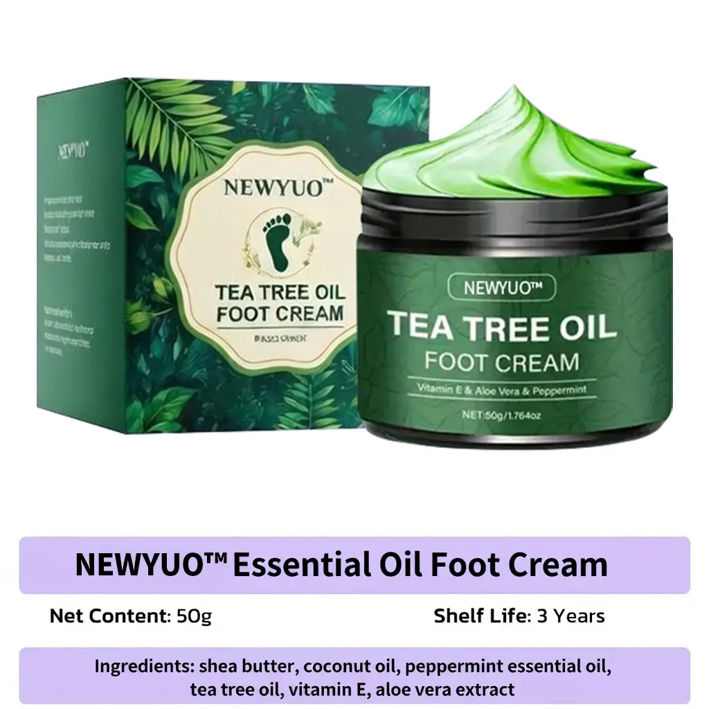 Tea Tree Oil Foot Cream - Image 14