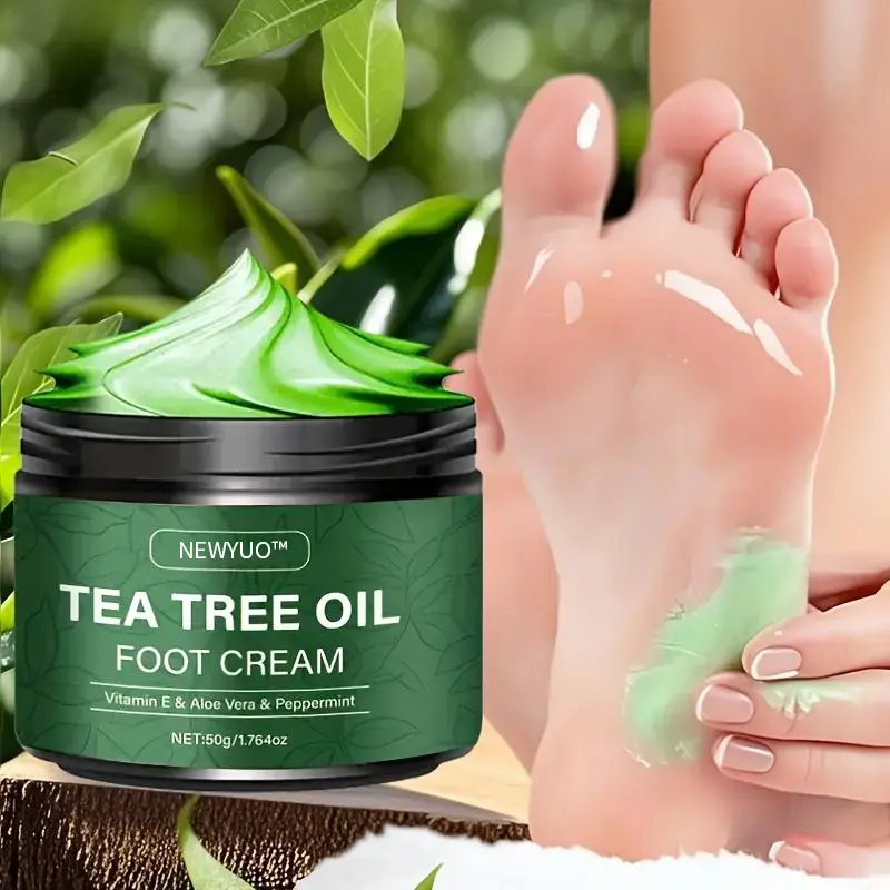 Tea Tree Oil Foot Cream - Image 15
