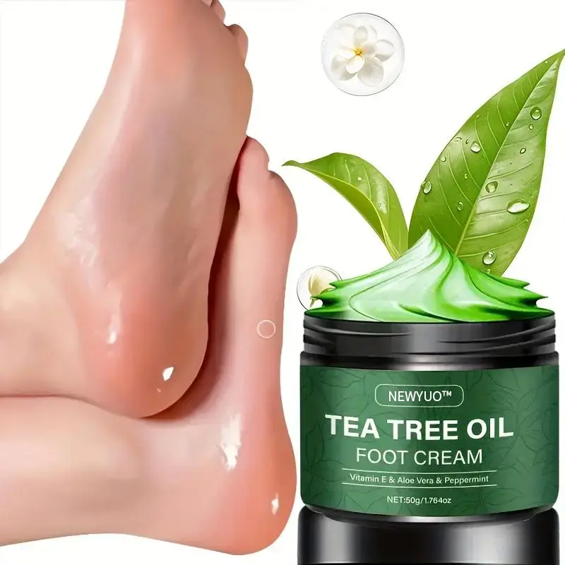 Tea Tree Oil Foot Cream - Image 19