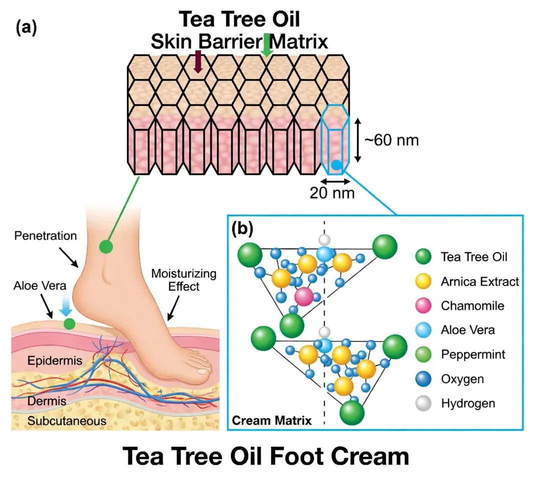 Tea Tree Oil Foot Cream - Image 8
