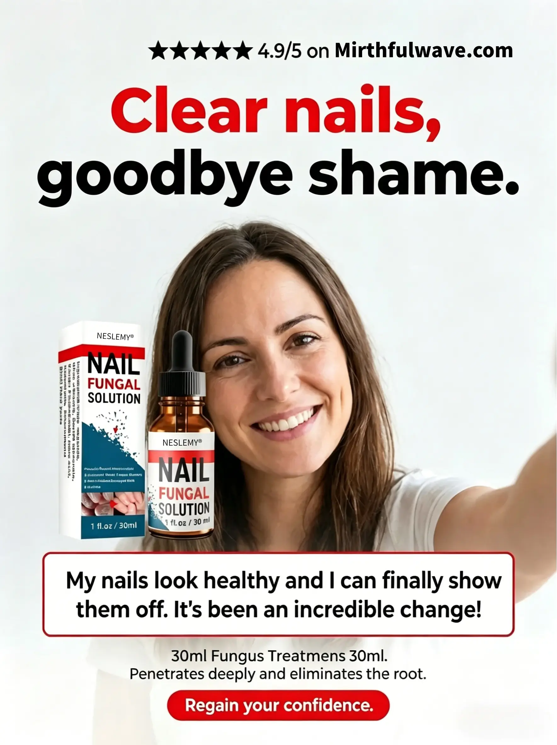Nail Fungus – Advanced Antifungal Nail Drops (30 ml) - Image 5