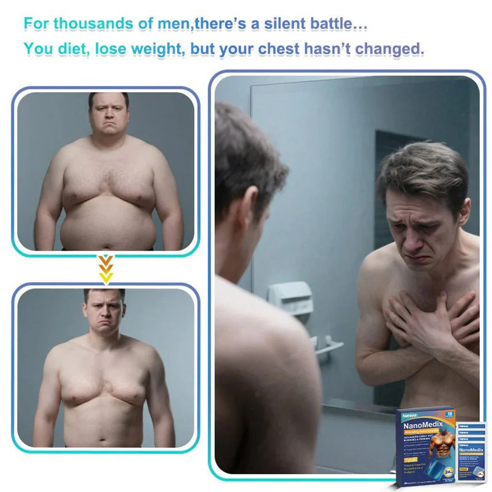 Gynecomastia Chest Fatburn & Firm Patch - Image 9