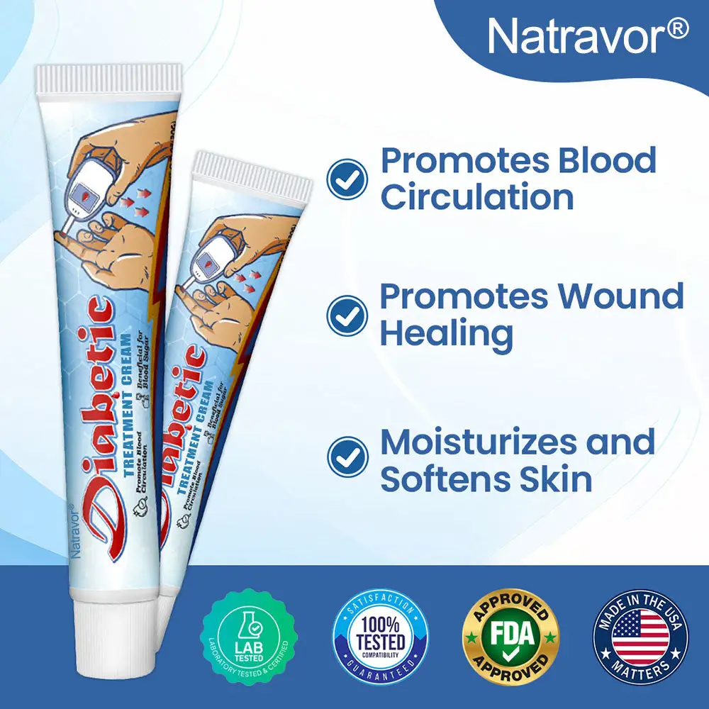 Diabetes Treatment Cream