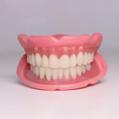 Medical Full Denture with Strong Suction - Image 2