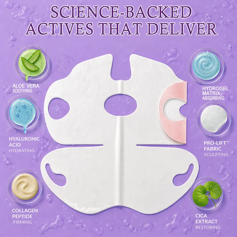 2-in-1 Bakuchiol Peptide Lifting Mask + Firming Body Serum - Image 12
