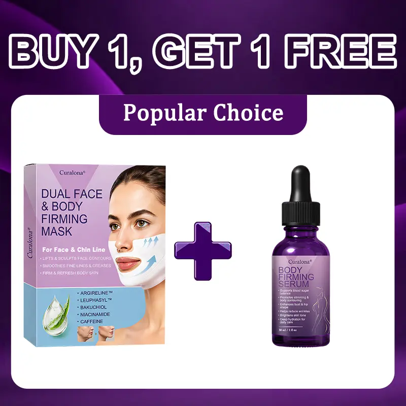 2-in-1 Bakuchiol Peptide Lifting Mask + Firming Body Serum - Image 21