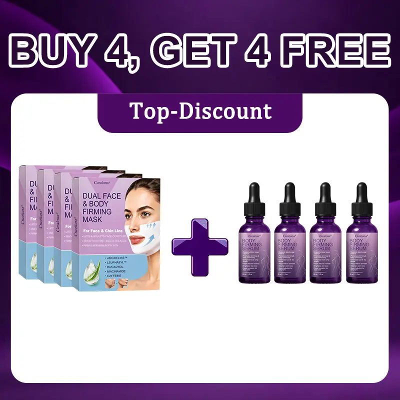 2-in-1 Bakuchiol Peptide Lifting Mask + Firming Body Serum - Image 22