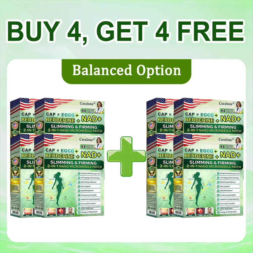 Day & Night 24-Hour Metabolic Reset Patch Burn Fat · Balance Blood Sugar · Reduce Stiffness · Improve Skin · Restore Body Balance Visible Results in 7 Days - Image 20