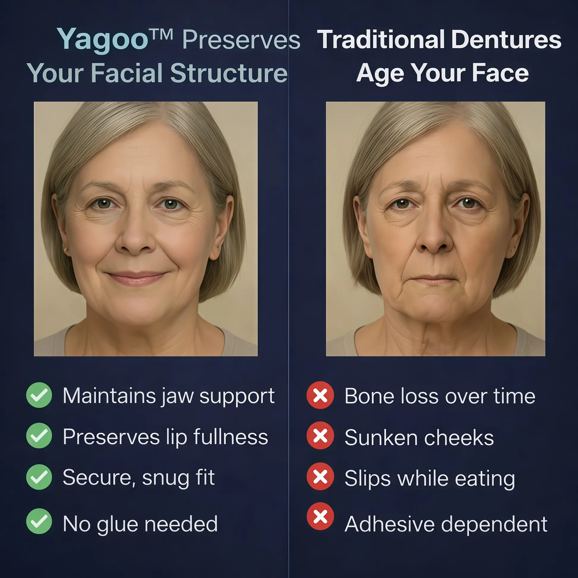 Medical Full Denture with Strong Suctiond - Image 10