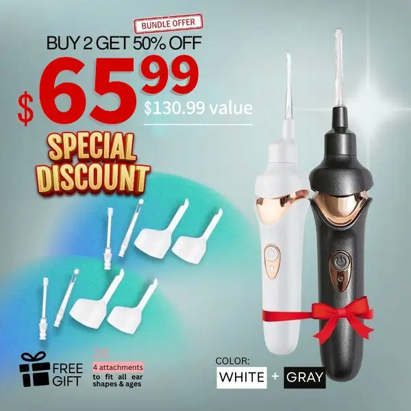 Electric Ear Wax Vacuum Cleaner - Image 10