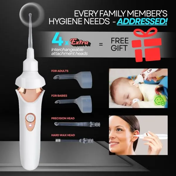 Electric Ear Wax Vacuum Cleaner - Image 2