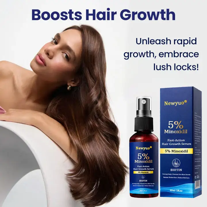 Maximum Strength 5% Minoxidil Fast-Action Hair Growth Serum - Image 5