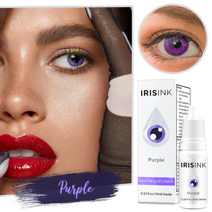 IrisInk Eye Drops - Image 2