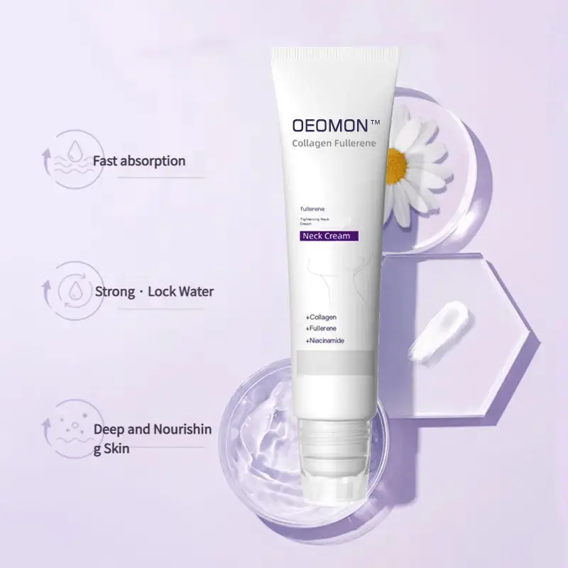 Collagen Fullerene Neck Cream - Image 4