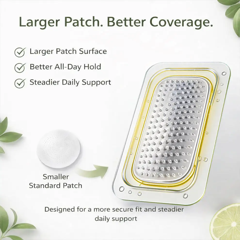Berberine · Horse Chestnut × NAD+ 10-in-1 Advanced Nano Microneedle Patch - Image 2