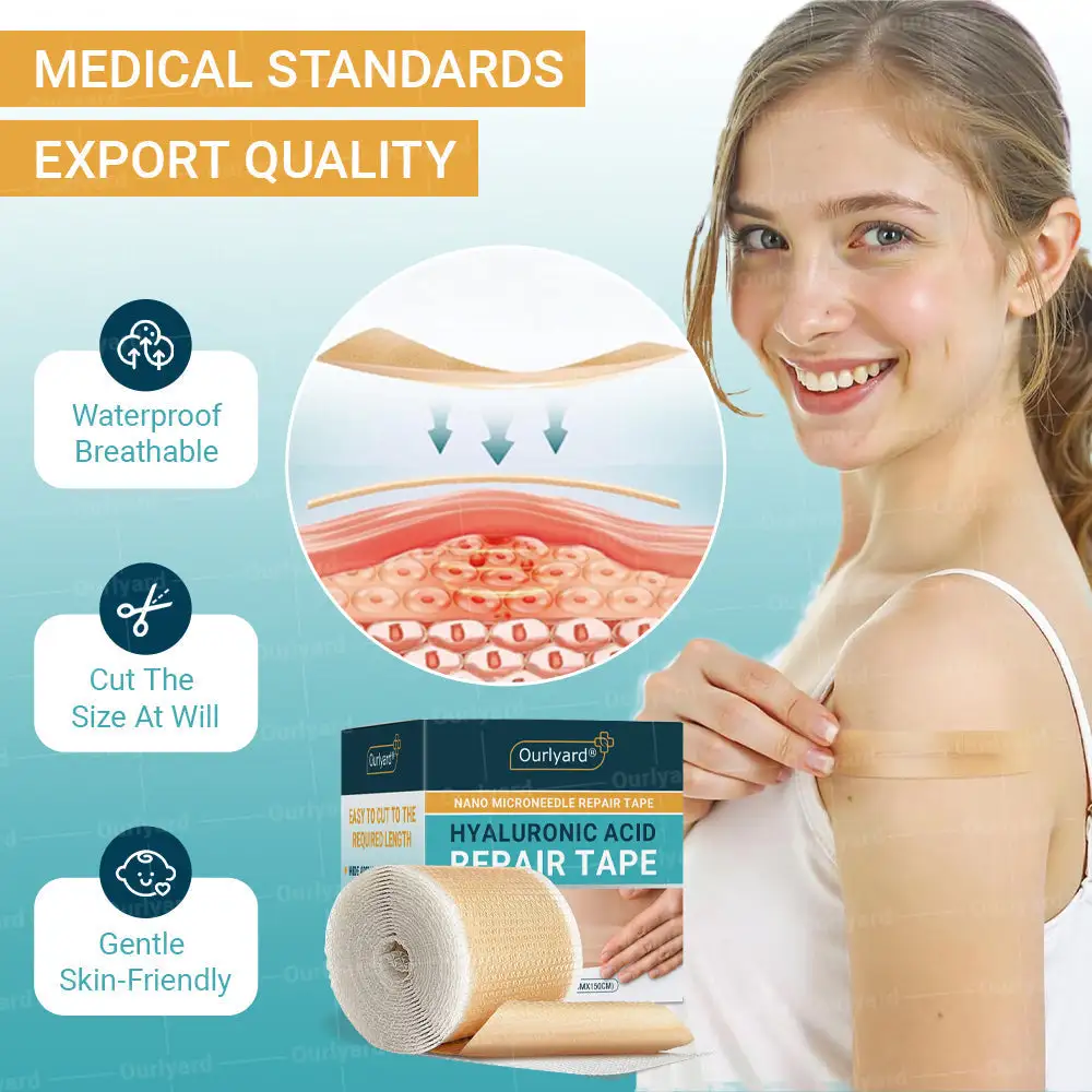 Hyaluronic Acid Microneedle Repair Tape - Image 2