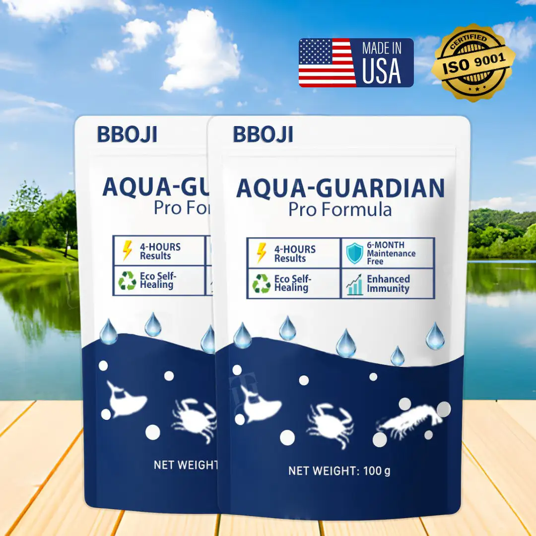 Aqua-Guardian Pro Formula-Say Goodbye to Murky Water!