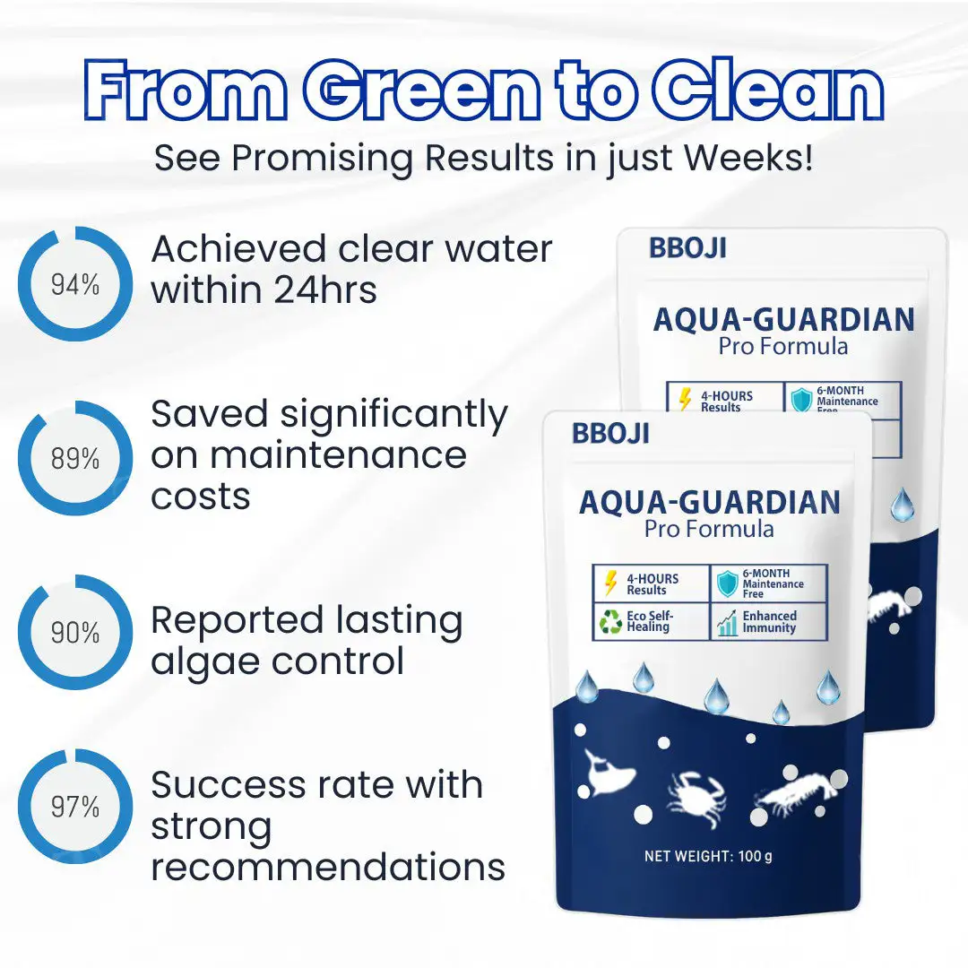 Aqua-Guardian Pro Formula-Say Goodbye to Murky Water! - Image 2