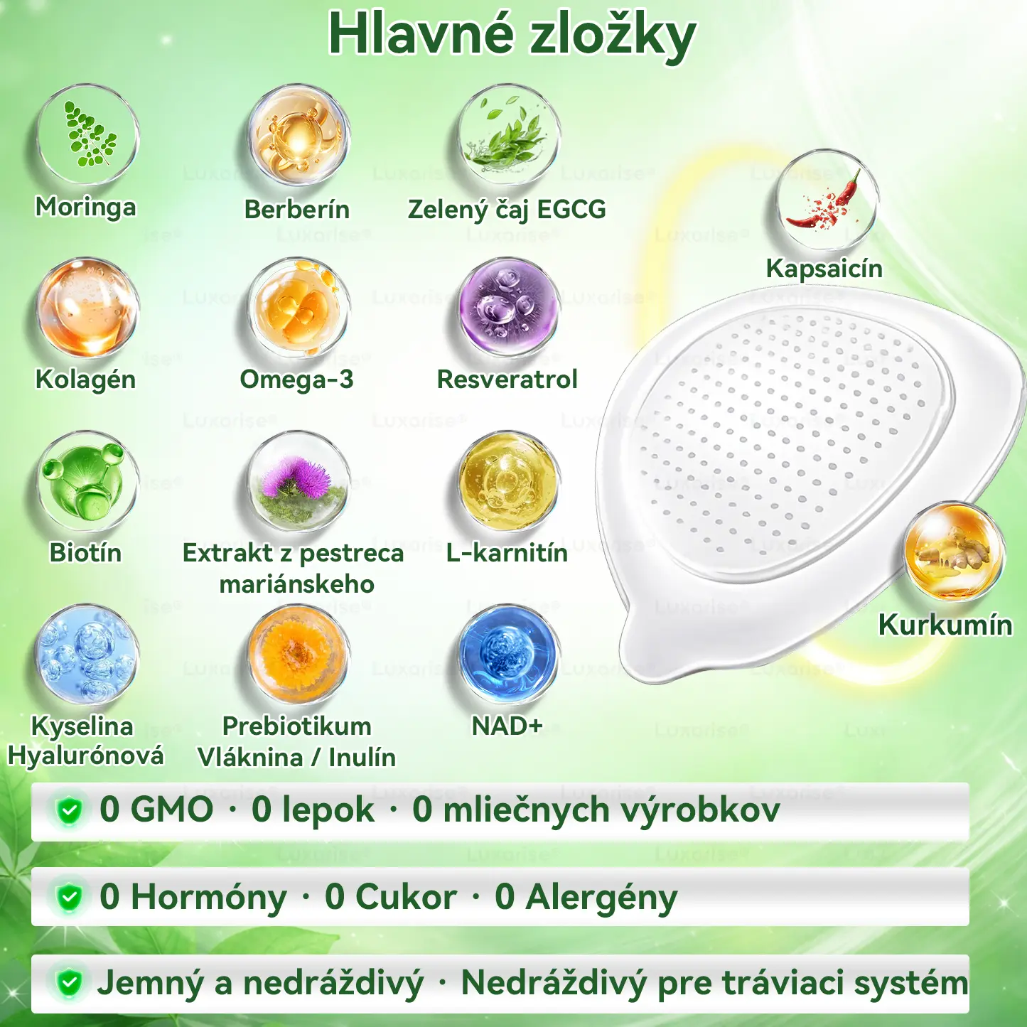 Pokročilá nano-mikroihlová náplasť 10 v 1 s moringou a berberínom - Image 6