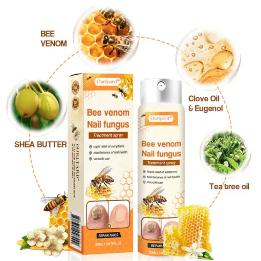 Bee Venom Nail Fungus Spray - Image 5