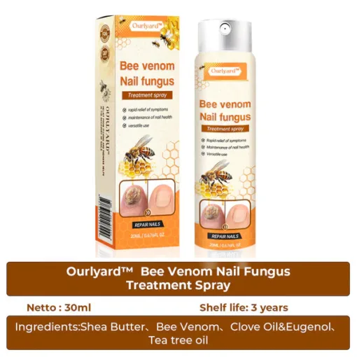 Bee Venom Nail Fungus Spray - Image 6