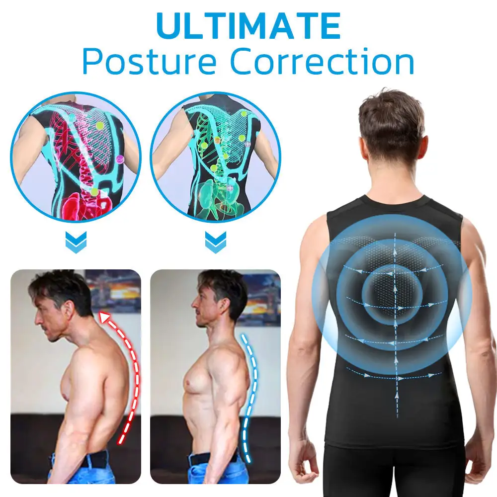 Men's Ion Compression Shape Vest 4.0 - Image 11