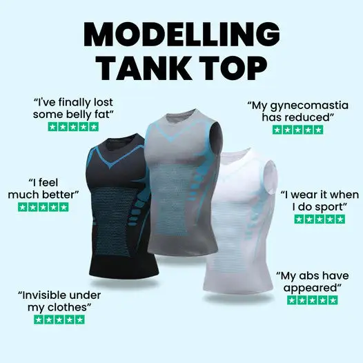 Men's Ion Compression Shape Vest 4.0 - Image 15
