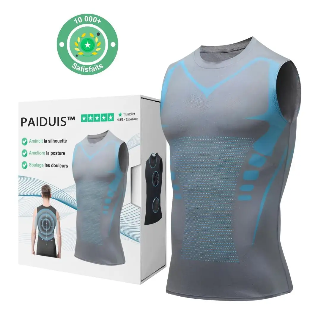 Men's Ion Compression Shape Vest 4.0 - Image 18