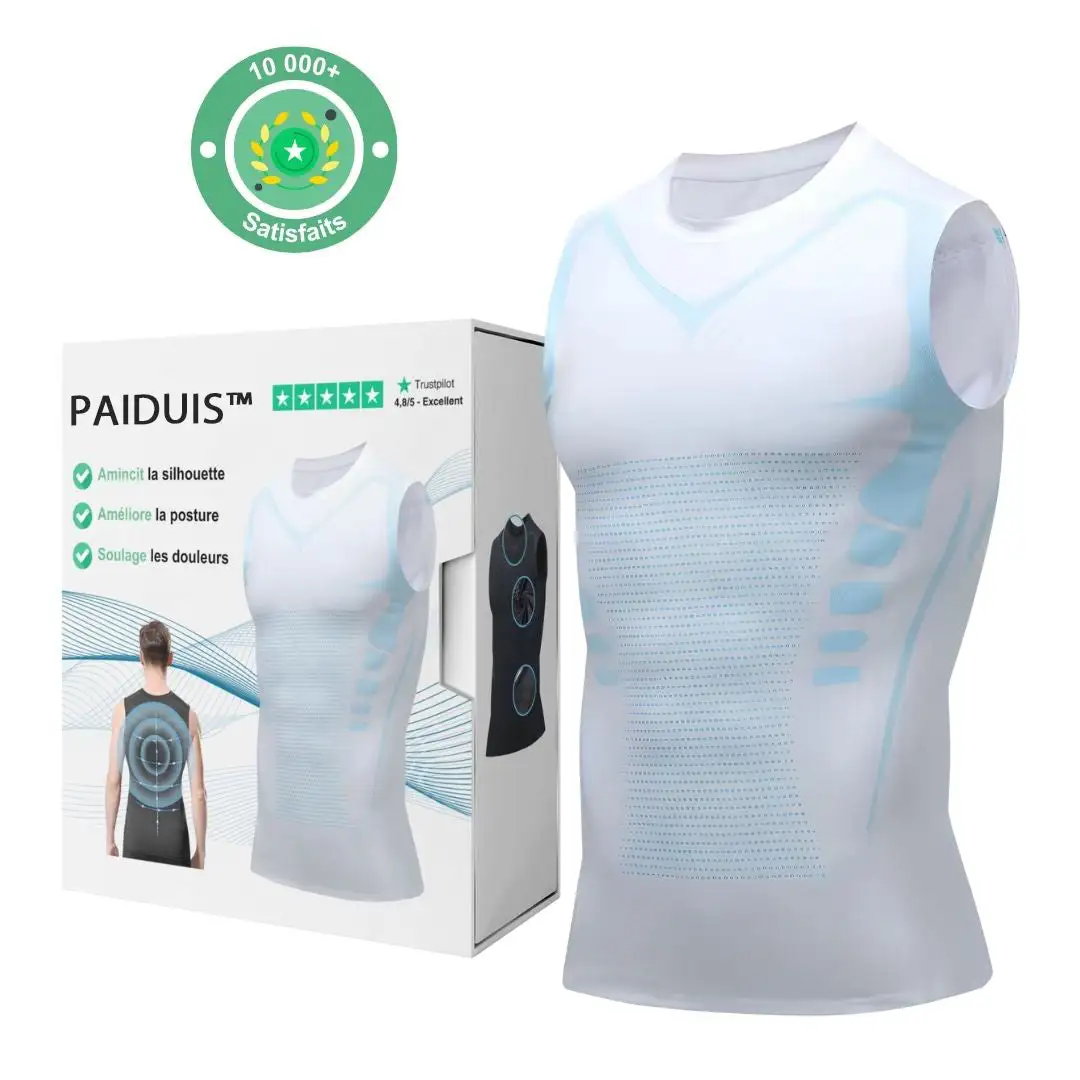 Men's Ion Compression Shape Vest 4.0 - Image 19
