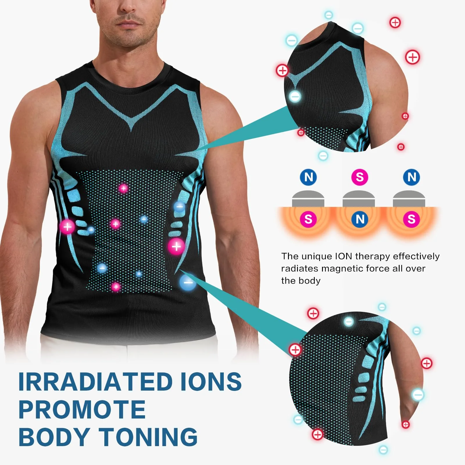 Men's Ion Compression Shape Vest 4.0 - Image 6