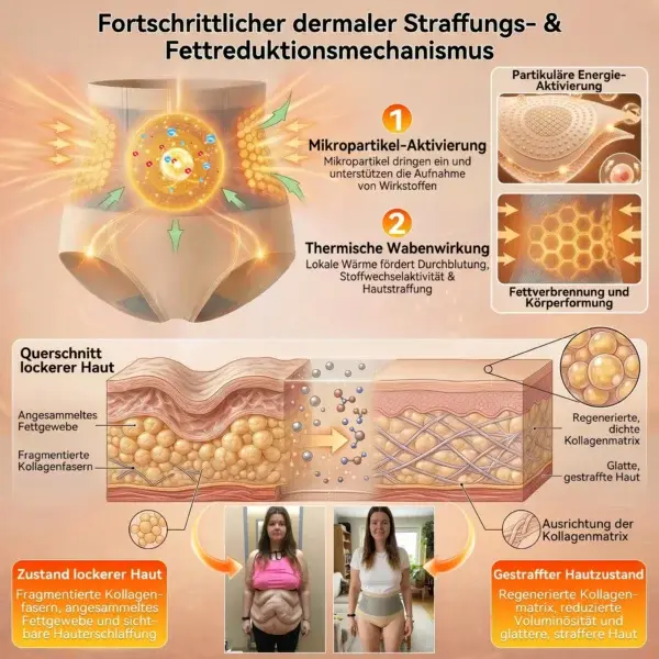 2026 NEUERSCHEINUNG 𝐌𝐨𝐫𝐢𝐧𝐠𝐚 & 𝐁𝐞𝐫𝐛𝐞𝐫𝐢𝐧 4-In-1 Mikropartikel-Formungs- & Fettverbrennungs-Shorts - Image 19