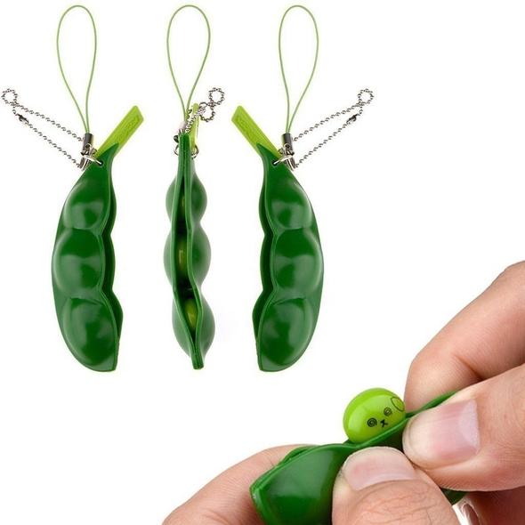 Pea Pod and Peanut Fidget Toy