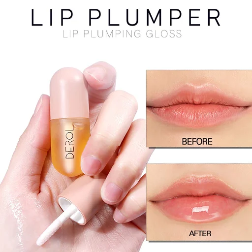 Plant Extracts Plumping Lip Serum - Image 6