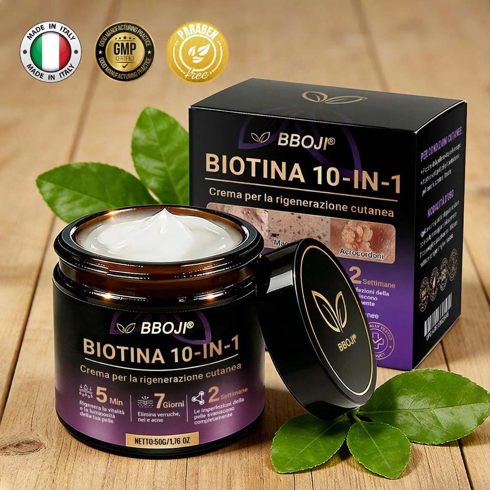 Biotin 10-in-1 Skin Restoration Cream
