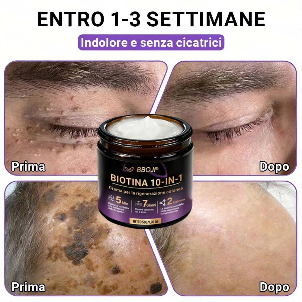 Biotin 10-in-1 Skin Restoration Cream - Image 10
