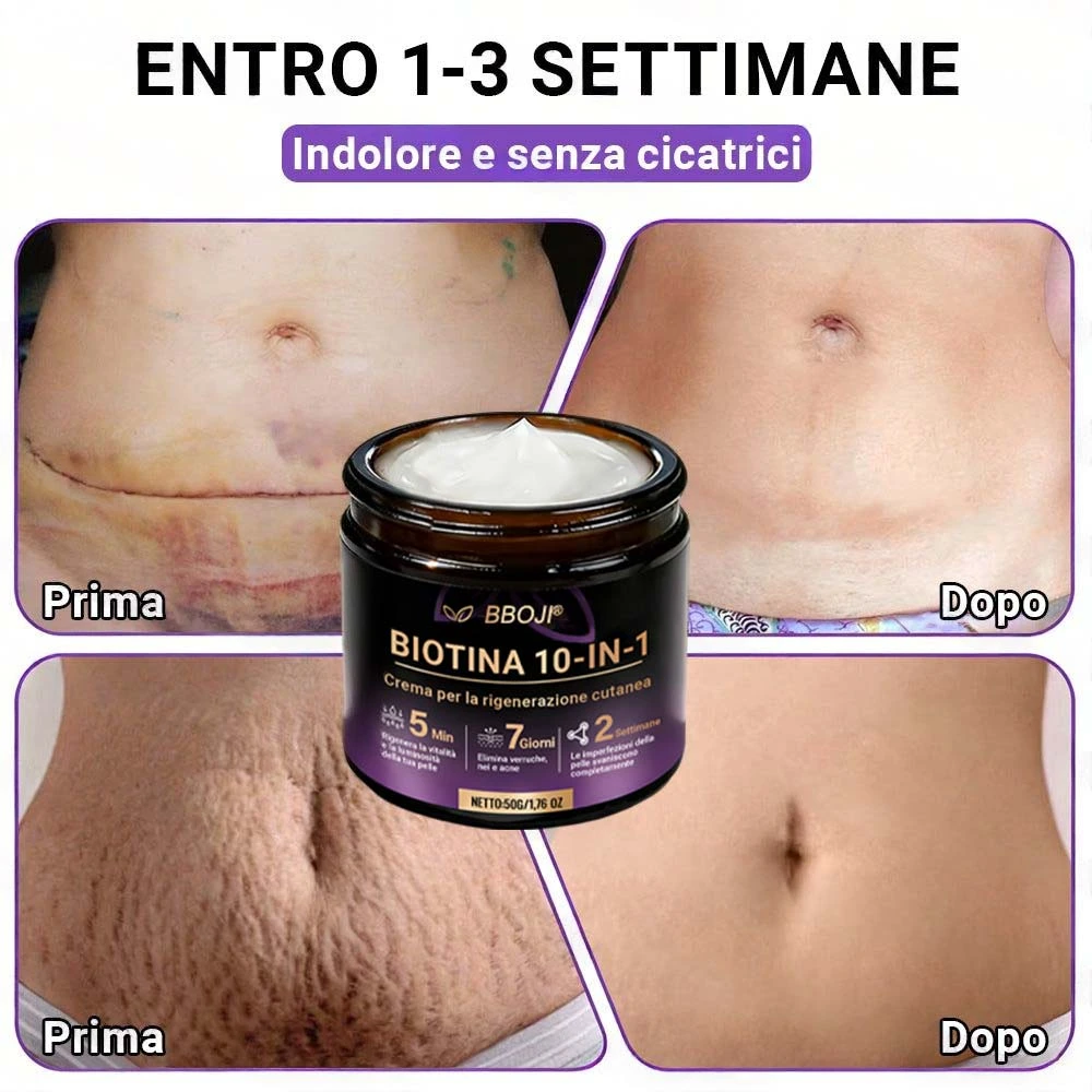 Biotin 10-in-1 Skin Restoration Cream - Image 12