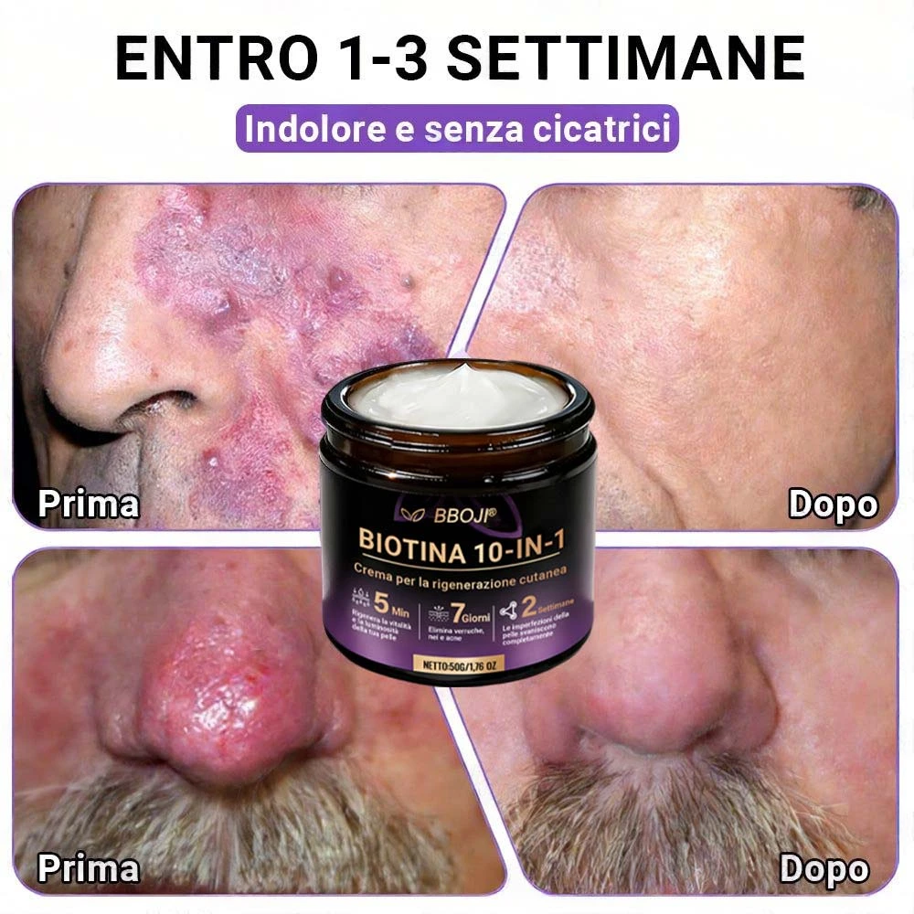 Biotin 10-in-1 Skin Restoration Cream - Image 8