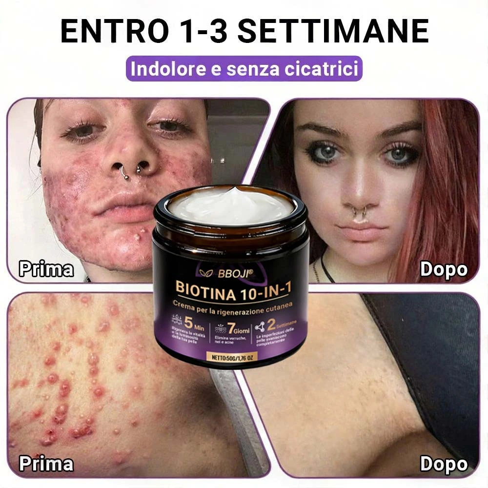 Biotin 10-in-1 Skin Restoration Cream - Image 9