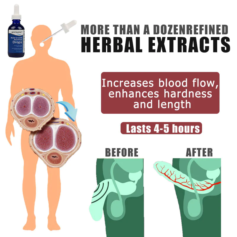 REVITAHEPA Male Growth Nutrition Drops - Image 5