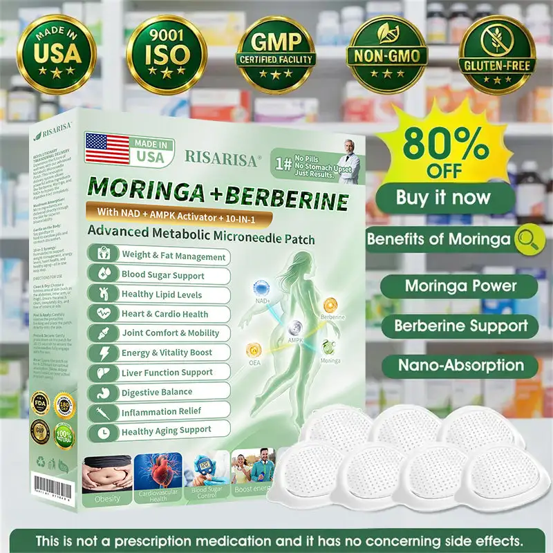 Moringa ยท Berberine ร NAD+ ๐๐-๐ข๐ง-๐ ๐๐๐ฏ๐๐ง๐๐๐ ๐๐๐ง๐จ ๐๐ข๐๐ซ๐จ๐ง๐๐๐๐ฅ๐ ๐๐๐ญ๐๐ก